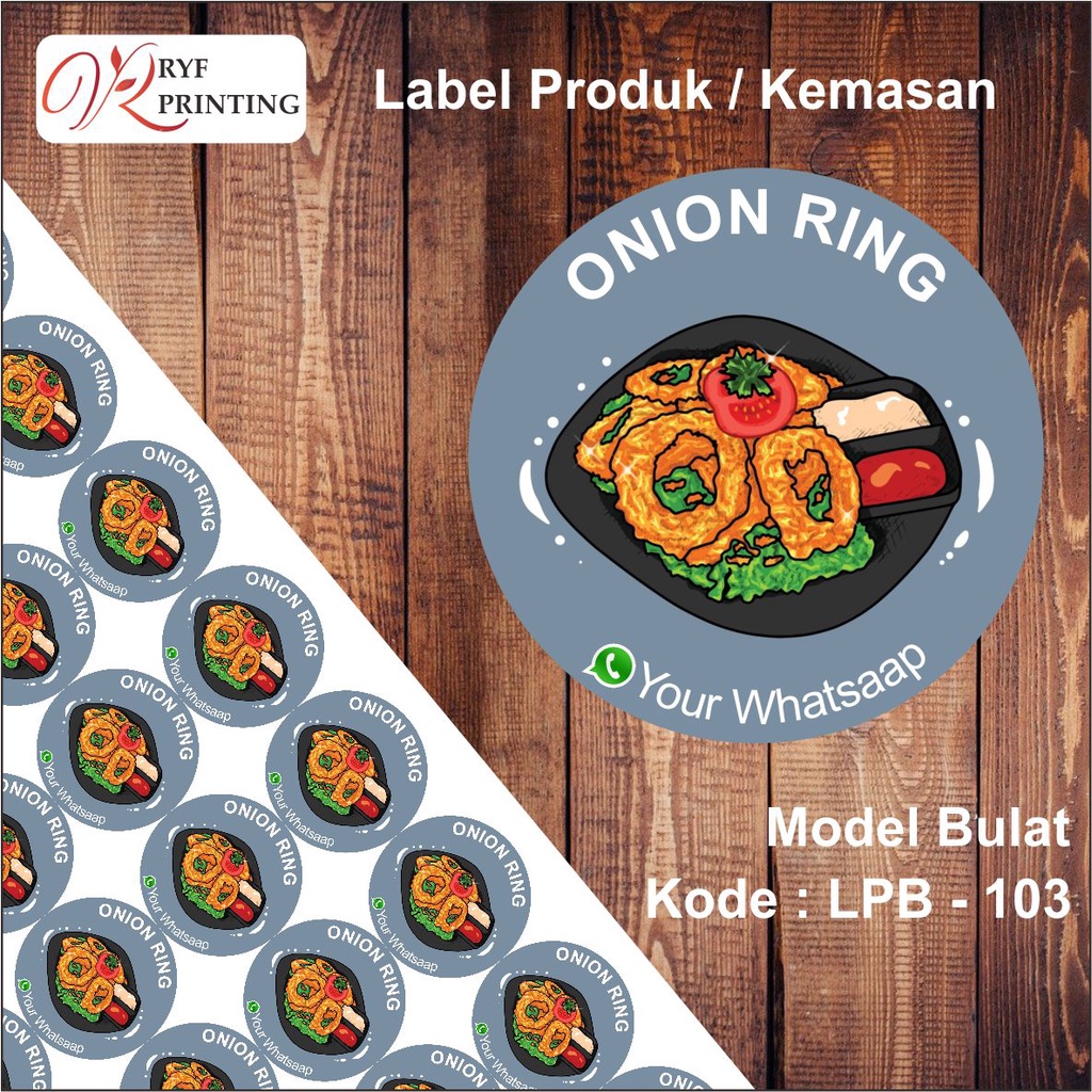 

LABEL PRODUK / KEMASAN