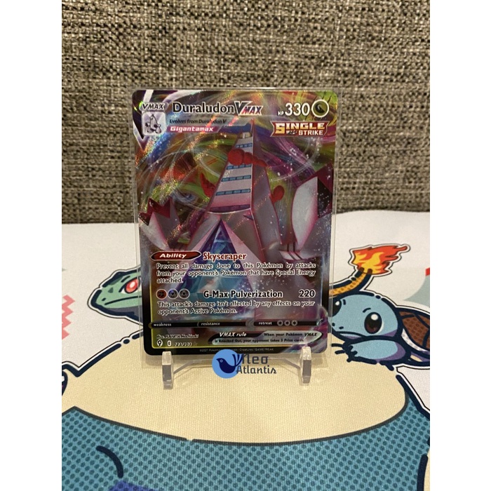 Pokemon TCG English Duraludon VMAX - 123/203 - Evolving Skies