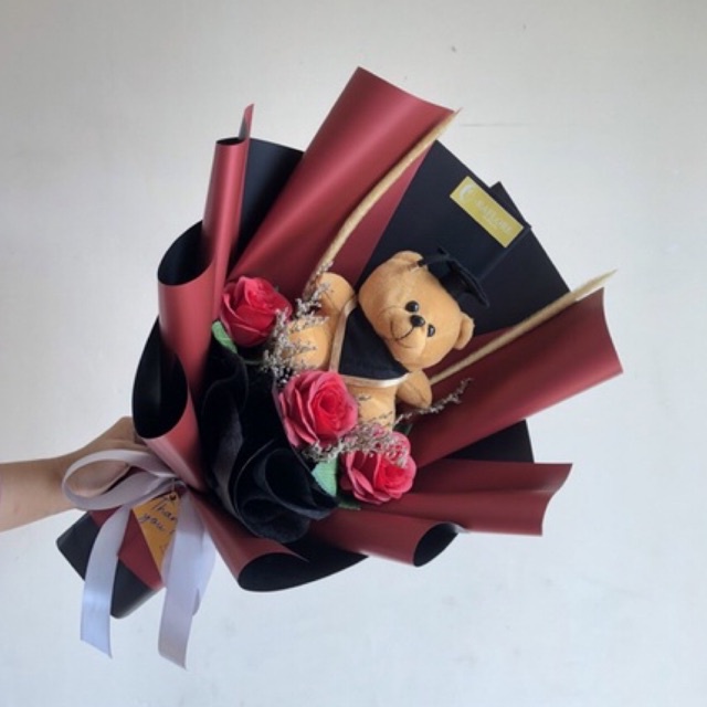 

Buket Bunga Wisuda