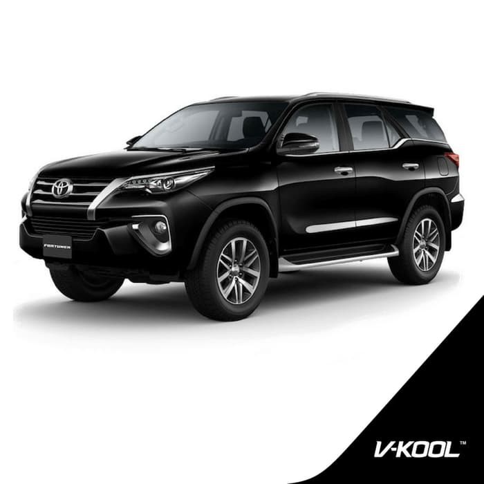 Merapin Kaca Film V-KOOL Toyota Fortuner Full Body (VK4/ X05/X05)