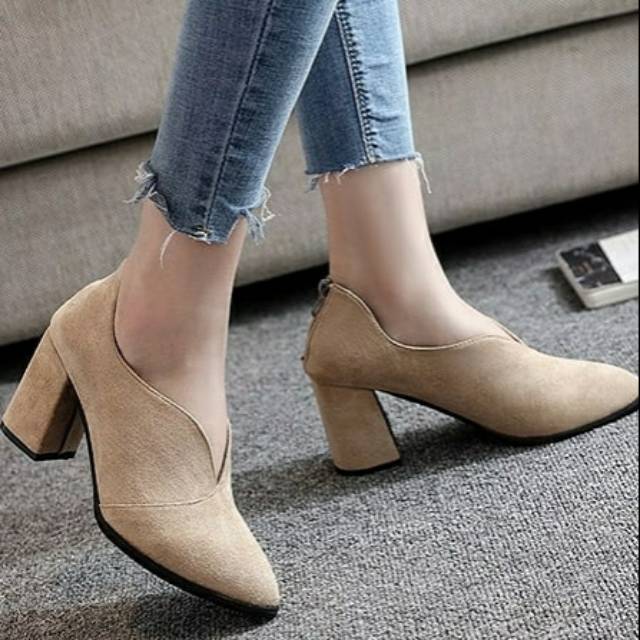 Sepatu wanita import tipe 1406