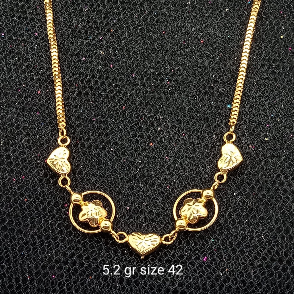 Kalung Emas 17K - 5.2 gr Kadar 750 - 204