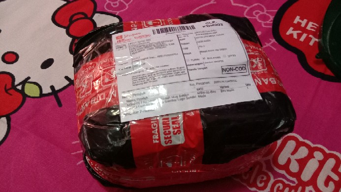 Msw-01 / Souvenir & Hadiah Mug Sablon Warna Custom Ada Foto Gambar Logo Sendiri