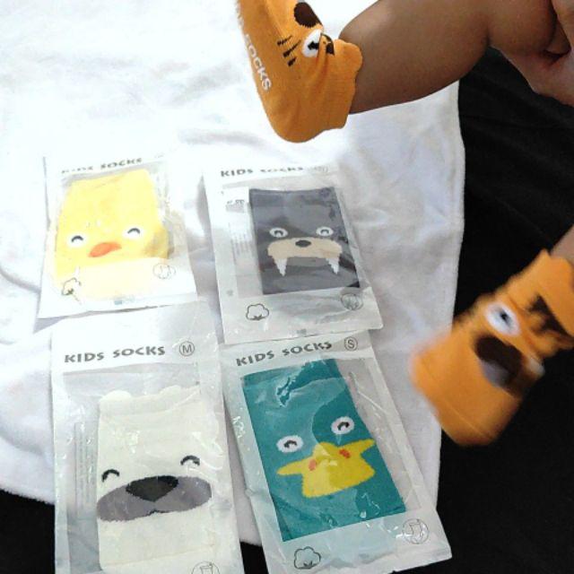 Kaos Kaki Anak Bayi Korea 3d Anti Slip Bahan Lembut