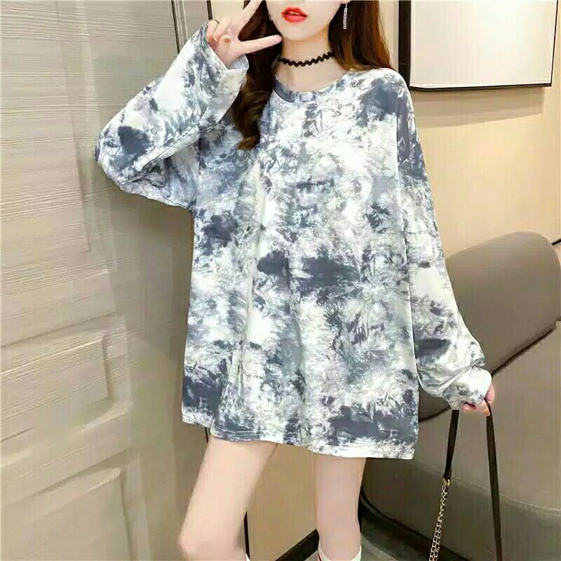 kaos Oversize Tie dye