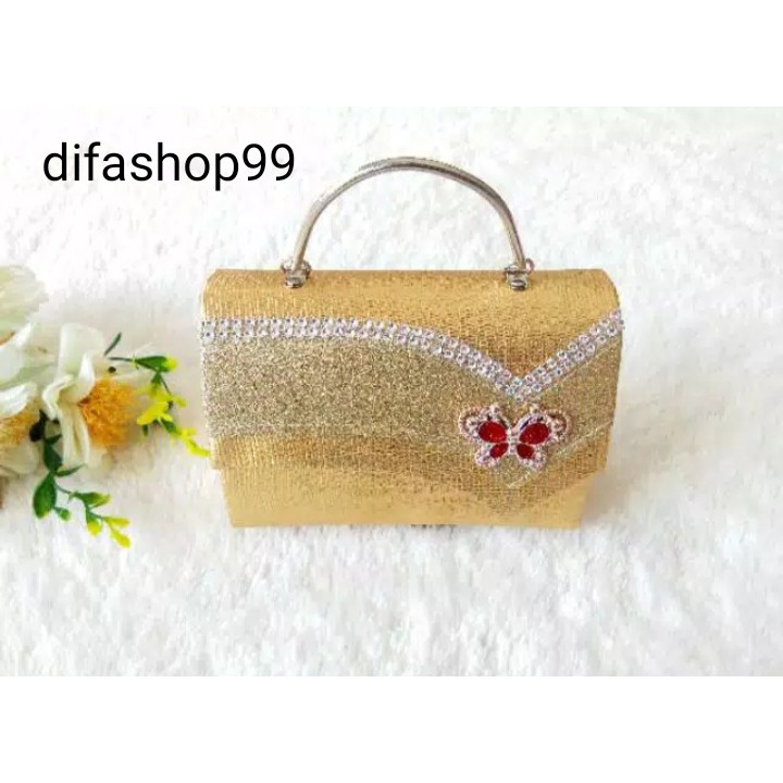 Tas Pesta Wanita Clutch / Tas Kondangan