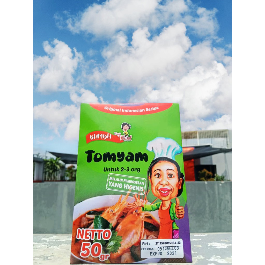 

Bumbu Tomyum Nyah Tewel 50 Gr