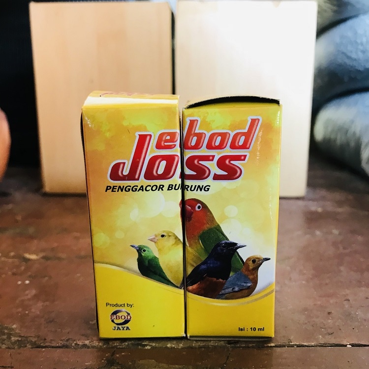 Ebod Joss/ ebod joss pengacor burung/ebod joss vitamin burung