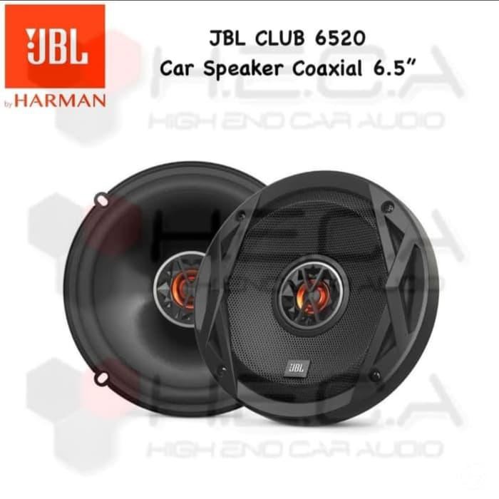 Speaker JBL CLUB 6520 NEW JBL 6520 Club Speaker Mobil Coaxial JBL l