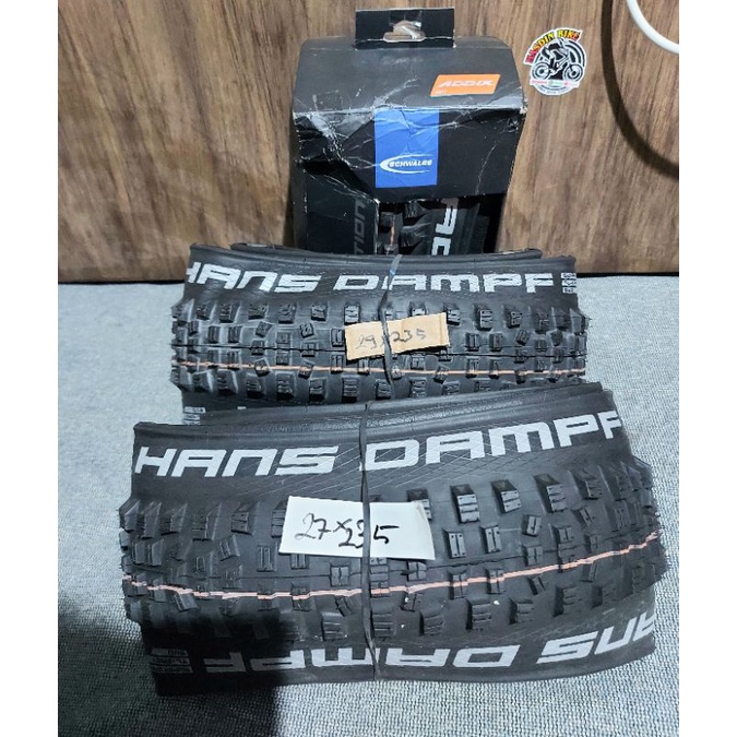 HansDampf 29  27.5 Schwalbe Hans Dampf