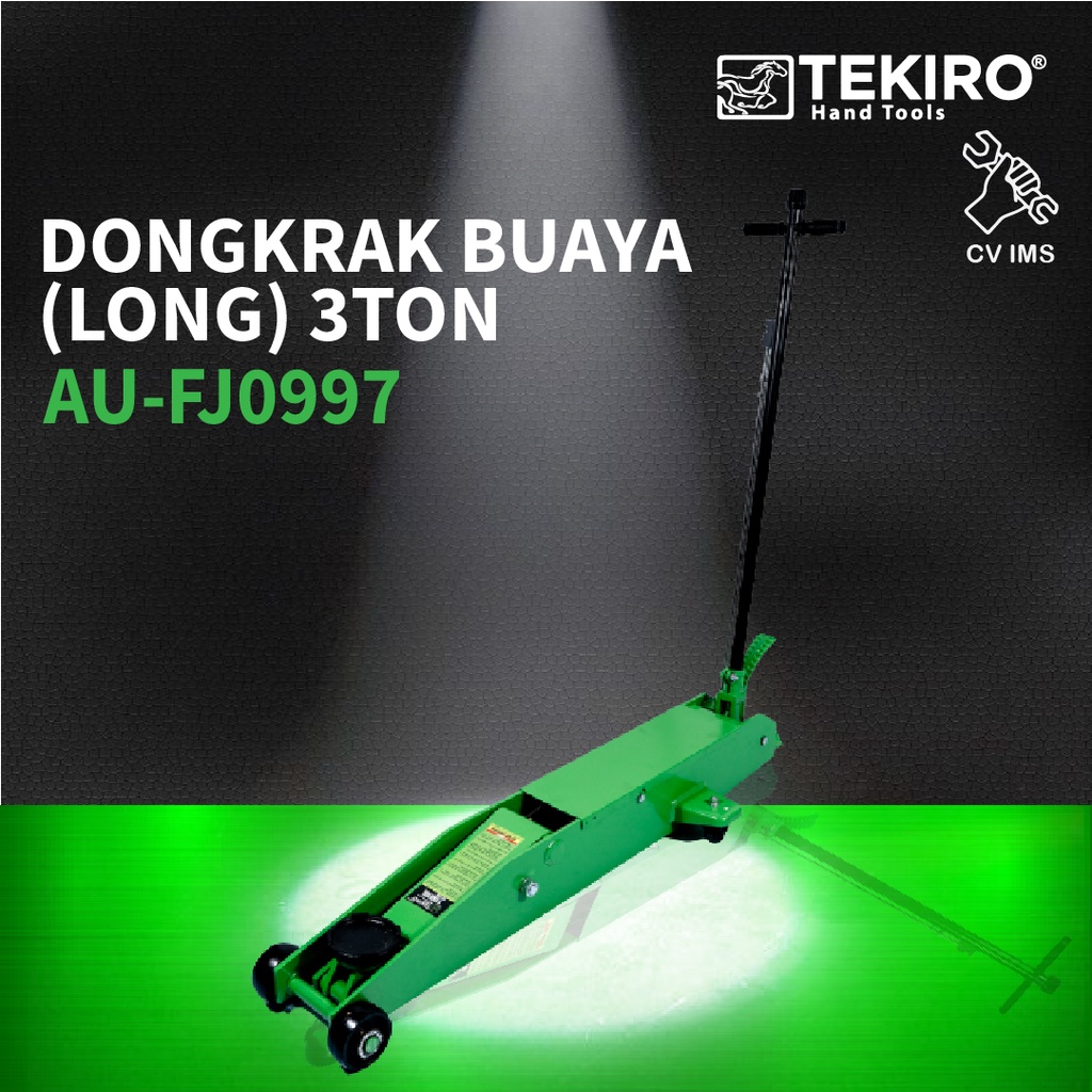 TEKIRO Dongkrak Buaya Panjang 3 TON