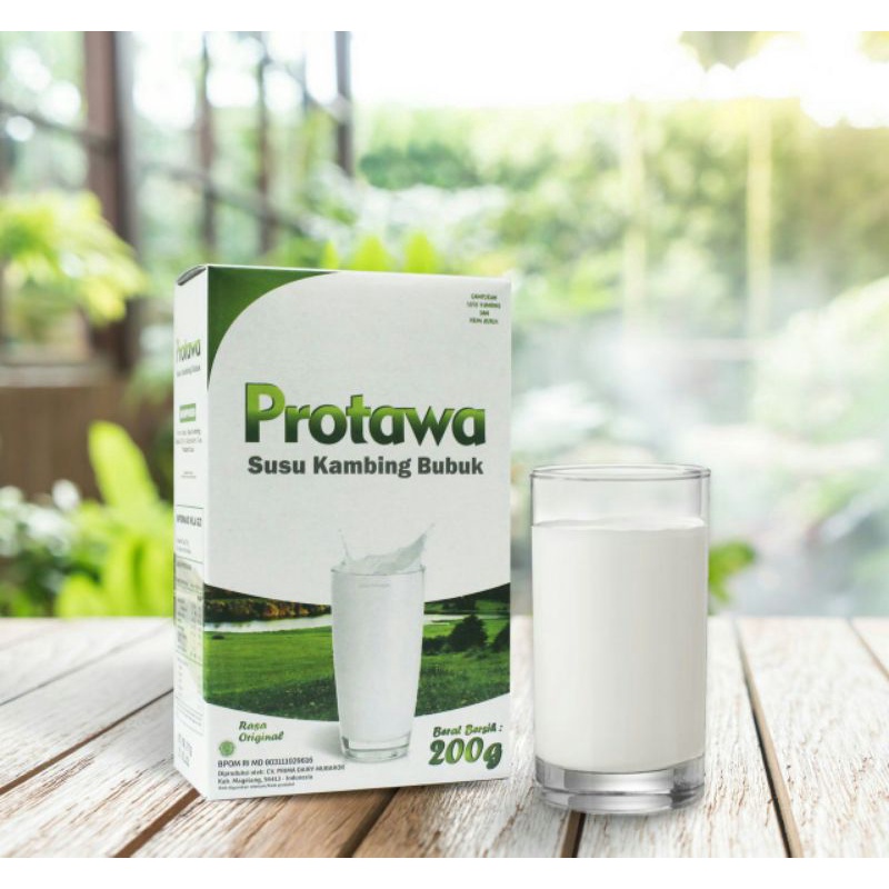 Protawa Susu Kambing Etawa Bubuk 200 gram