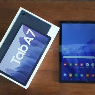 SAMSUNG GALAXY TAB A7 10.4inc T505  RAM 3GB ROM 32GB GARANSI RESMI