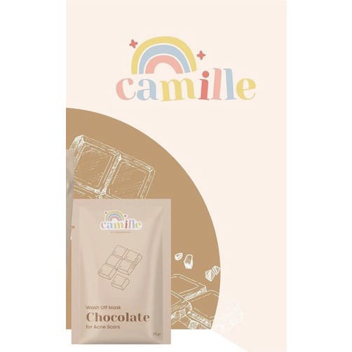 (BELI 2 FREE GIFT) Camille Beaute BPOM MASKER ORGANIK BY NADSHAVV