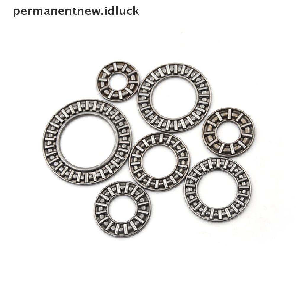 (luckypermanentnew) Axk0821 - AXK2542 Thrust Roller Bearing Dengan Dua Washer