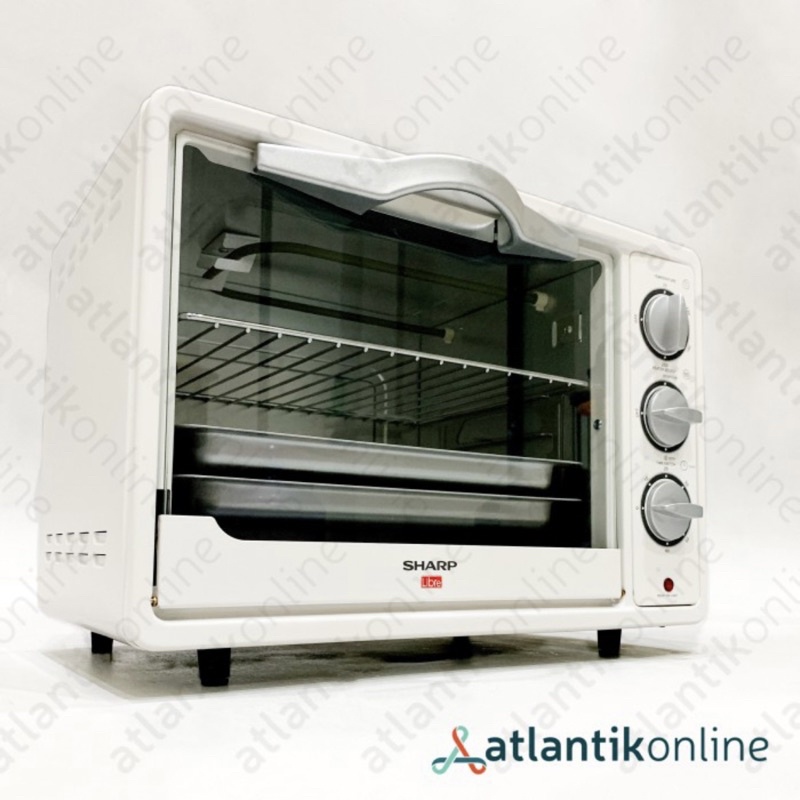 Electric oven listrik 18 Liter SHARP EO18LW EO 18 LW EO-18L(W)