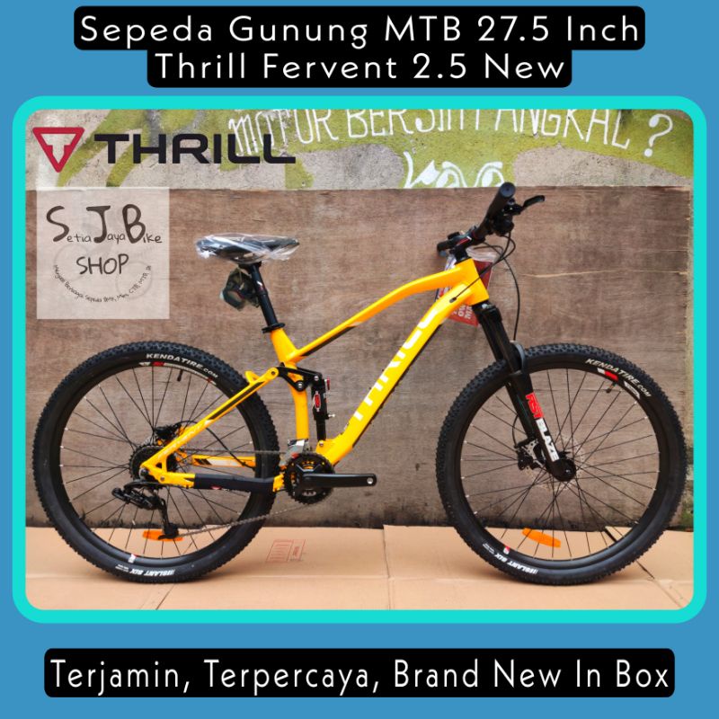 Sepeda Gunung MTB 27.5 Inch THRILL FERVENT 2.5 New