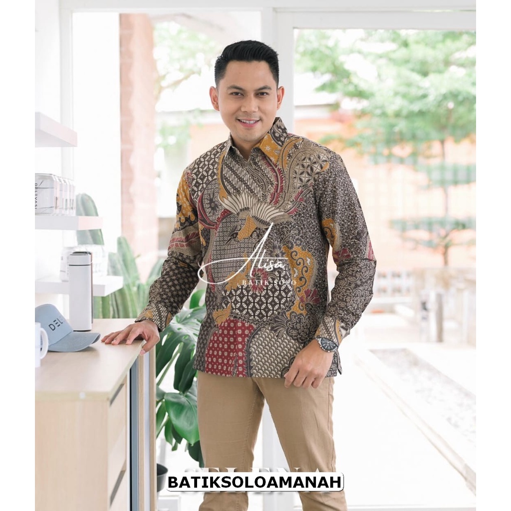 SELENA ALISA KEMEJA BAJU BATIK PRIA SOLO LENGAN PANJANG PENDEK LAPIS FURING ATASAN BATIK PREMIUM MODERN KATUN HALUS BATIKSOLOAMANAH RAJASAKTI UKAIL DILLAN MARTOWIRO ALJAYA SM SE ANJANI RENJANA RAFANDA ASMARA NGUDI RAHAYU KANAYA FLORIST ALETHEA DEWO VIJAY