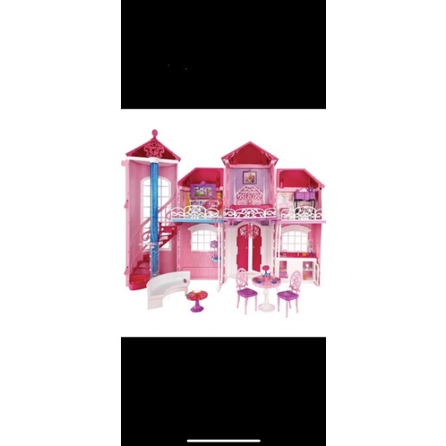 Barbie  Dream House original/Barbie Life in the dreamhouse preloved