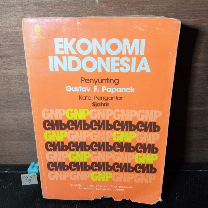 buku pendidikan ekonomi Indonesia ada cacat 502 hal