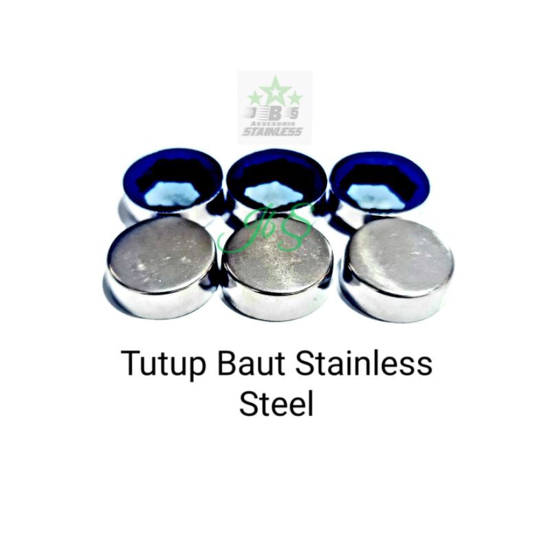 TUTUP BAUT STAINLESS 201 - COVER TUTUP BAUT DYNABOLT - PENUTUP PLENDES