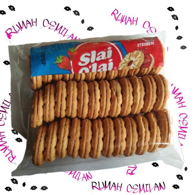 

LENGKAP SLAI OLAI STROBERI 300 GR /SNACK ORI KILOAN