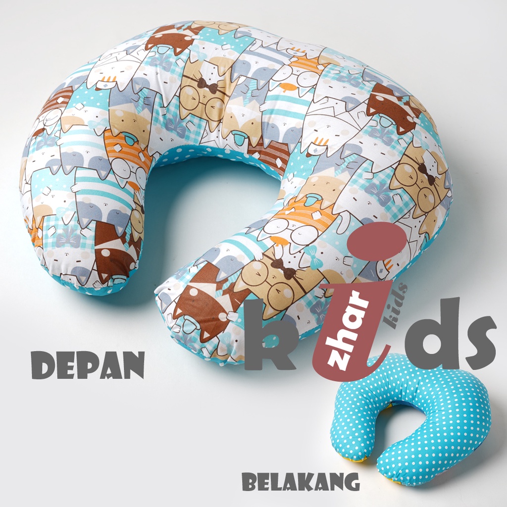 Bantal Menyusui halus lembut - Nursing Pillow - Bantal alas menyusui