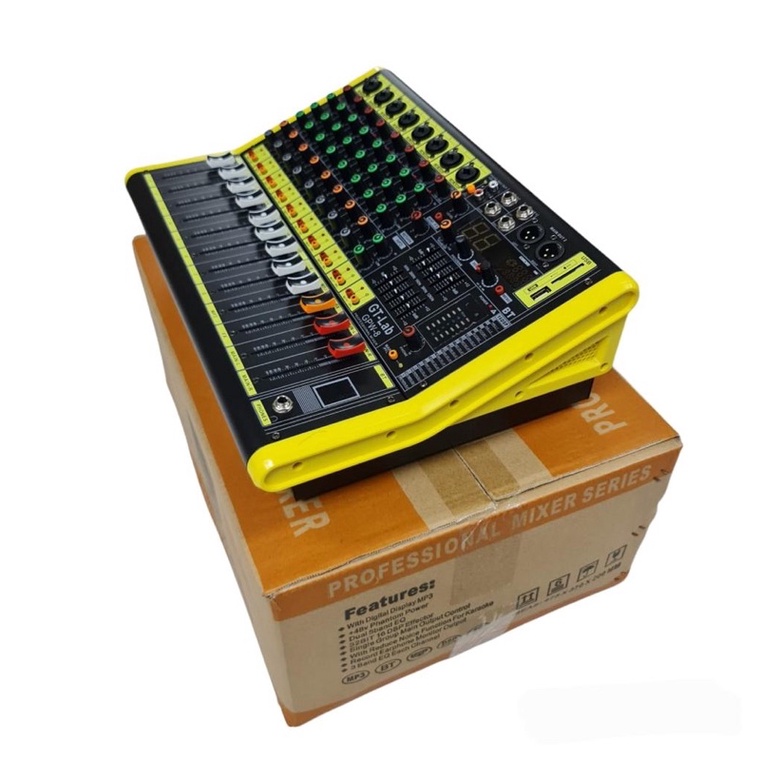Jual Power Mixer RDW GT LAB GPW8 Original Gpw 8 Gt lab gpw 8 channel