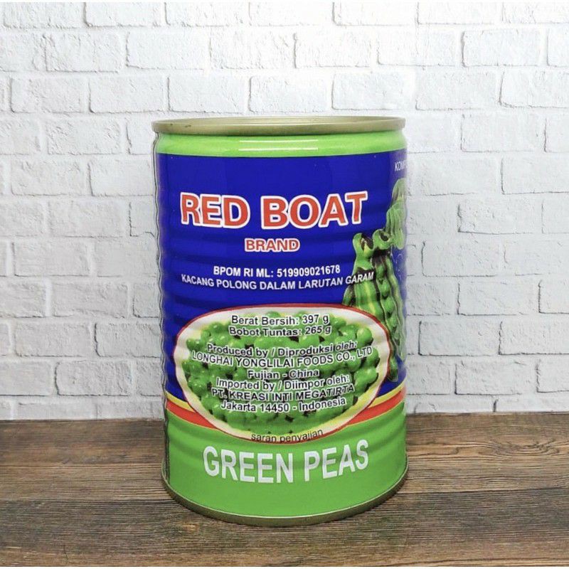 

Kacang Polong Red Boat Brand