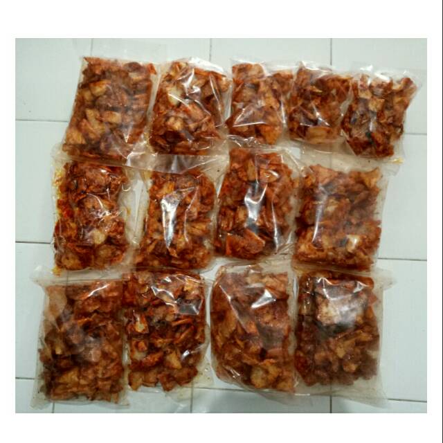 

Kripik keladi belakang padang