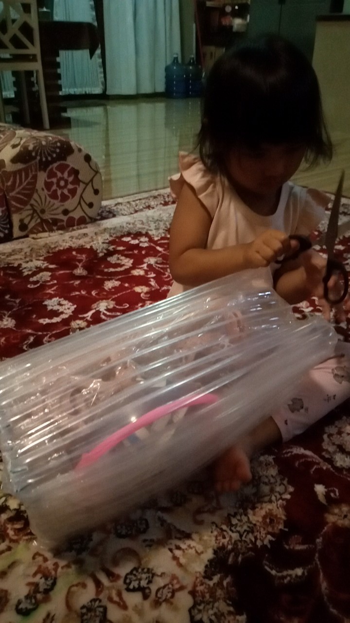 Agb - Aat55 Alat Penutup Wadah - Tutup Wadah Trasfaran - Tudung Saji Kecil Penahan Panas - Penutup