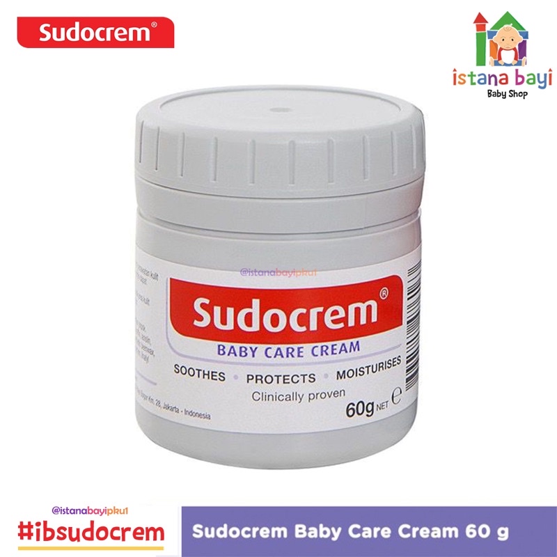 Sudocrem Original 125 gr - Krim ruam bayi