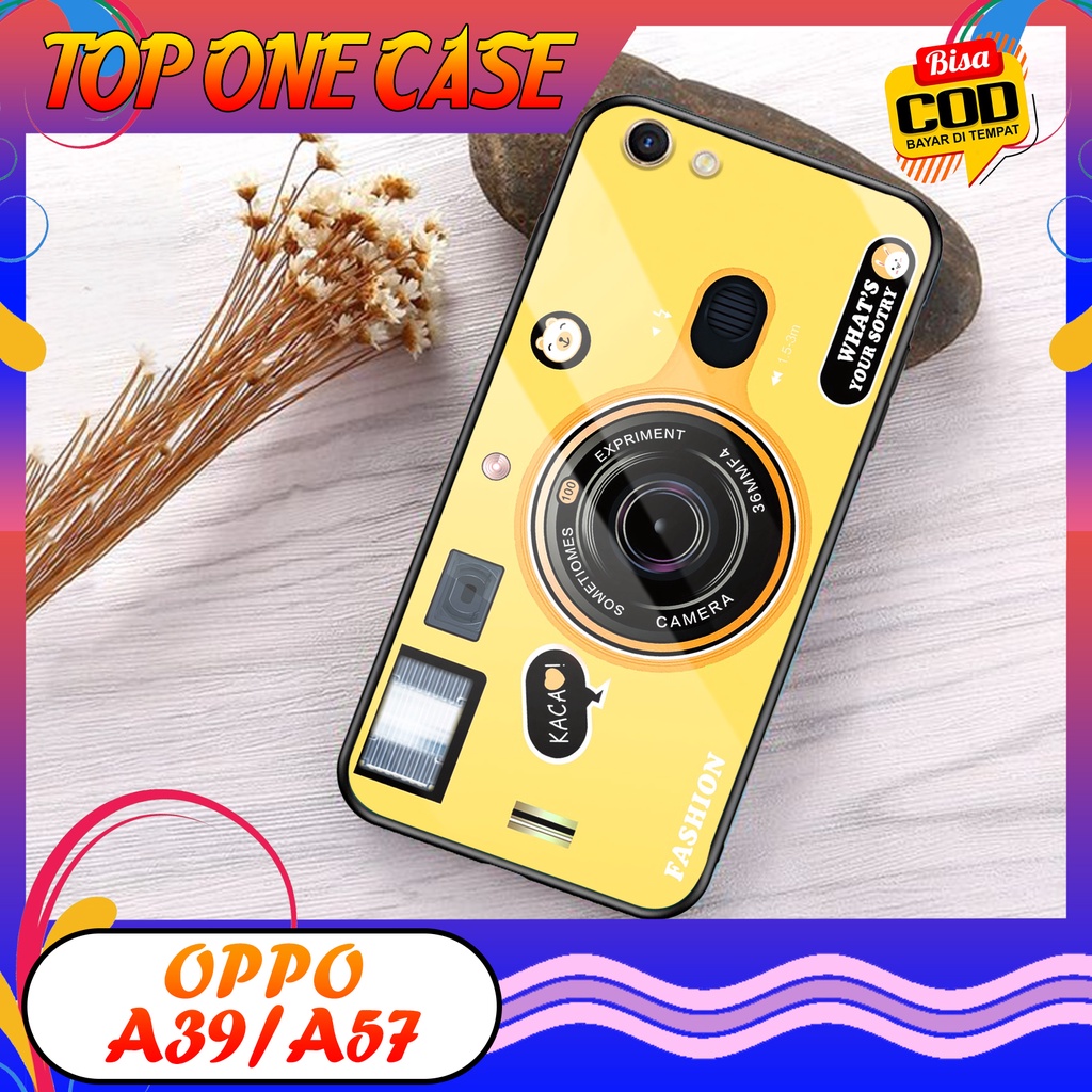 CASE OPPO A39/A57 - Casing OPPO A39/A57 Terbaru AERO CASE [ CAMERA ] Silikon OPPO A39/A57 - Case Hp 