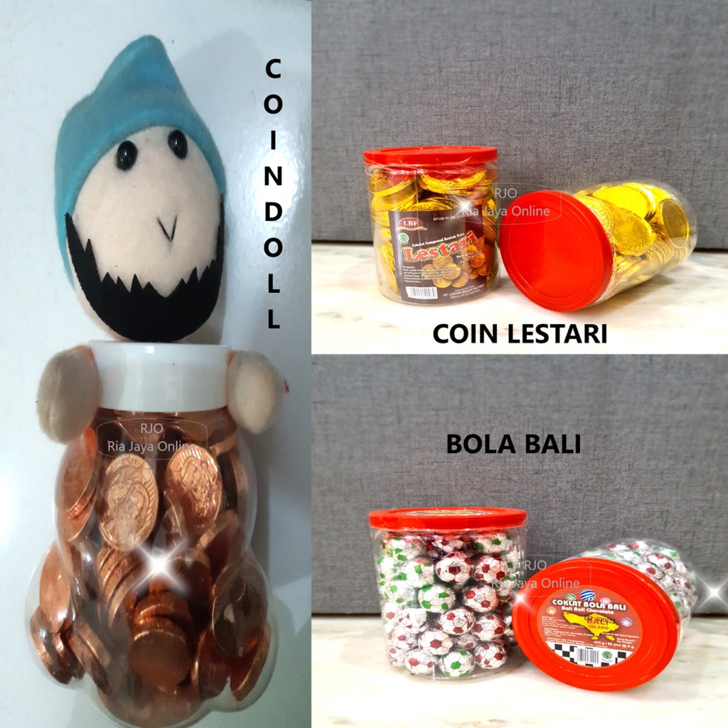 

Cokelat Dalam Toples