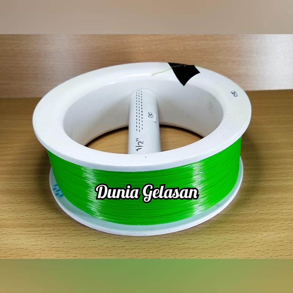 Bladu PVC 4" Isi Kenur Paus 0.60 mm Original Murah