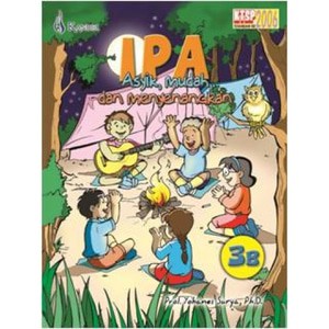 Buku IPA Asyik Mudah dan Menyenangkan 3b