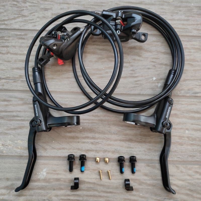 brakeset Shimano hydraulic mt200 altus Rem Shimano hydraulic altus mt200