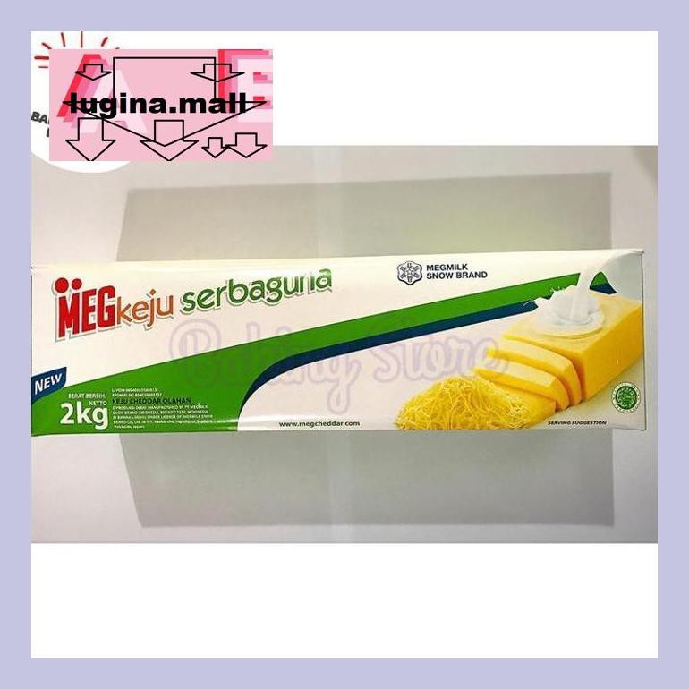 

Lugeypsum Keju Cheddar Meg Serbaguna 2Kg S30Luu