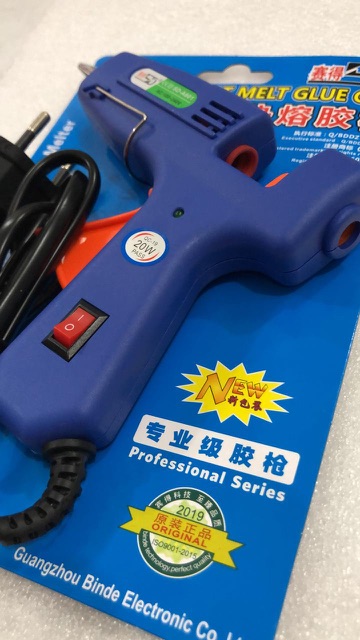 Lem tembak glue gun switch SD-A601 Super Quality