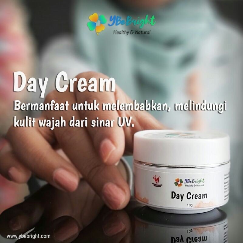 

yBebrightdaycreamcreamsiangplusmolsturizerdansunscreen