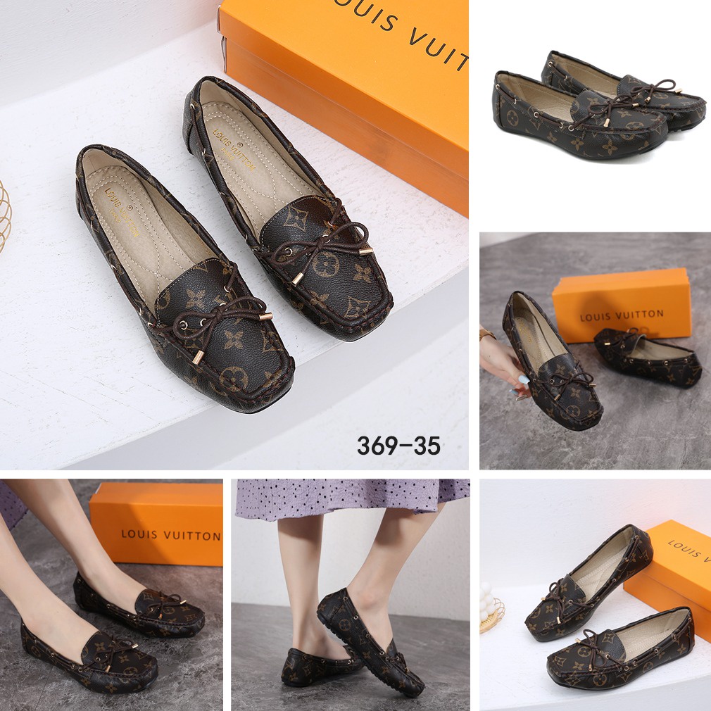 Gloria Flat Loafer Shoes 369-35