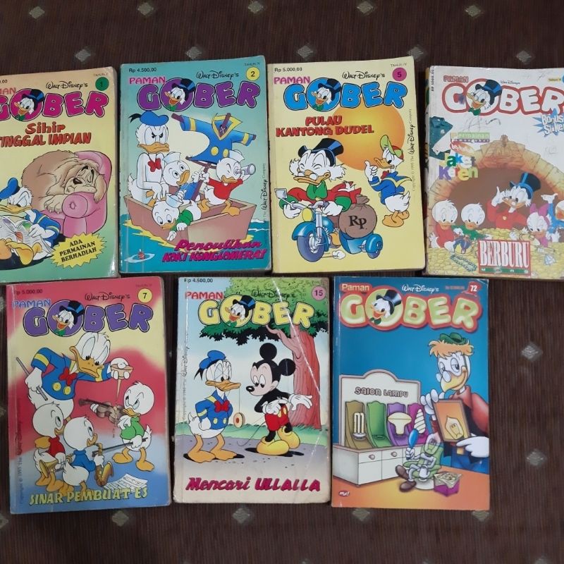 Komik seri donald duck
