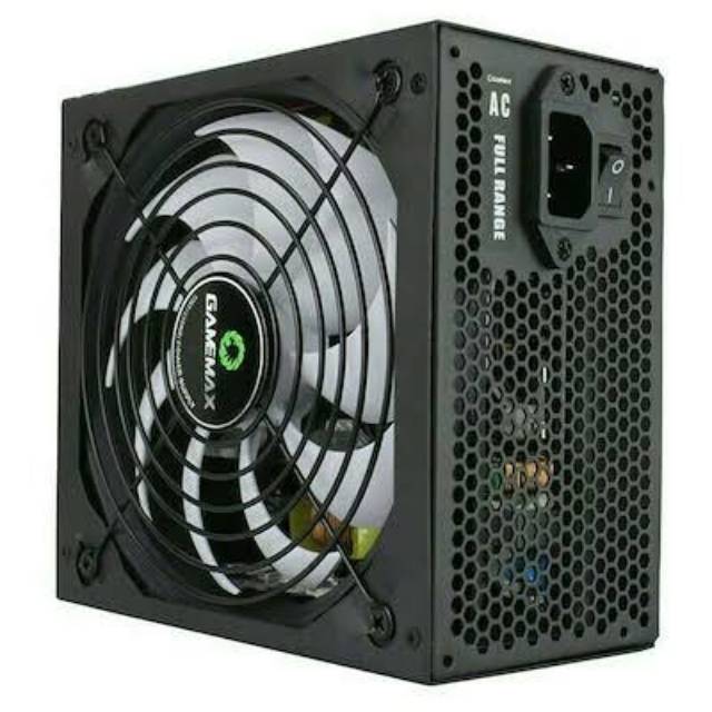 GAMEMAX PSU 450W GP-450 - 80plus Bronze Certified