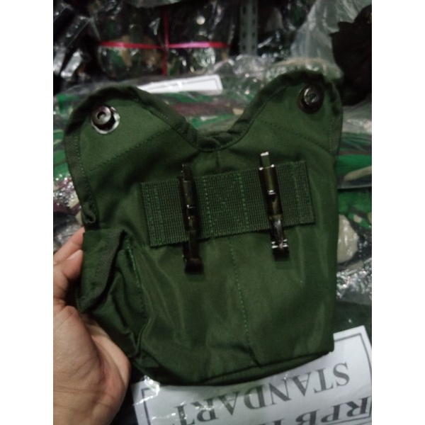 SARUNG PEPLES HIJAU ASLI JATAH TNI