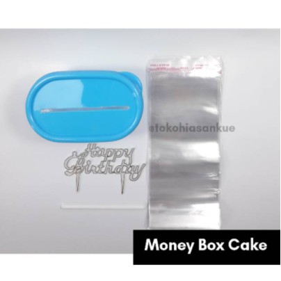 

READY STOK Kotak Uang / Alat Money Box untuk Money Cake / Tarik Uang