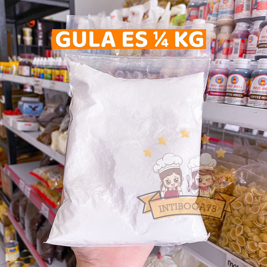 

GULA ES (DONAT)1/4KG