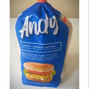 

Andy Crispy Chicken Patties isi 10 500 gr