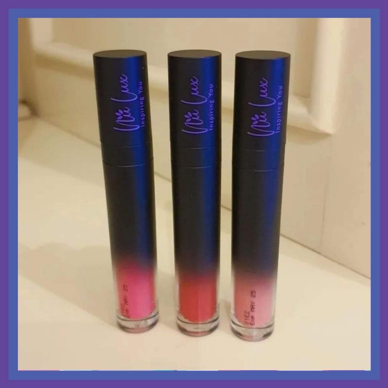 Lip paint Nu Lux /Lipstik Amoorea