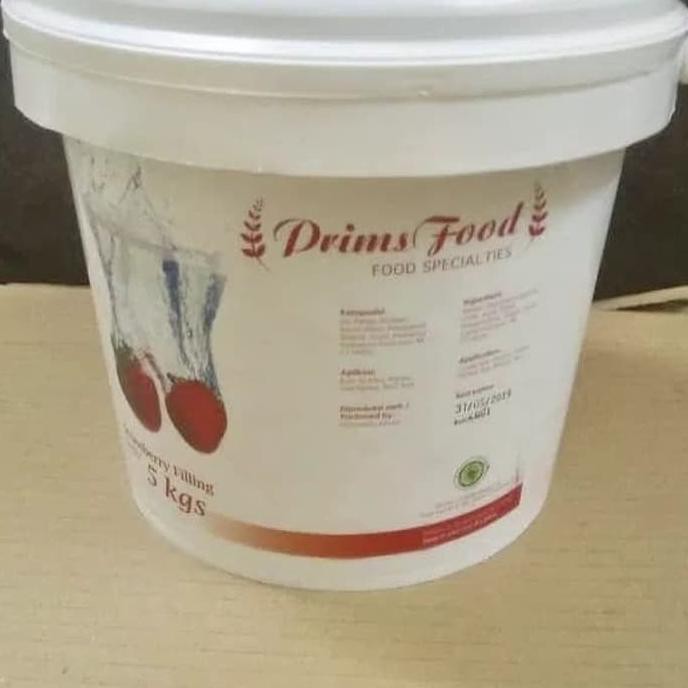 

REPACK PRIMSFOOD STRAWBERRY 500GRAM ( SELAI BUAH STROBERI)