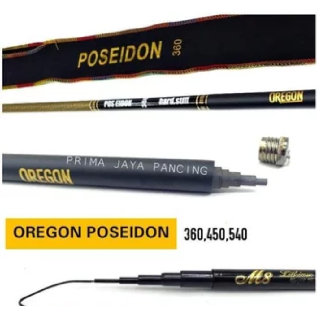 Joran Tegek Oregon Poseidon